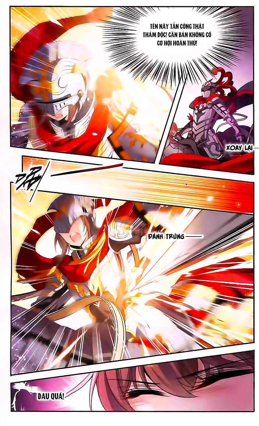 kỵ sĩ hoang tưởng dạ chapter 101 4