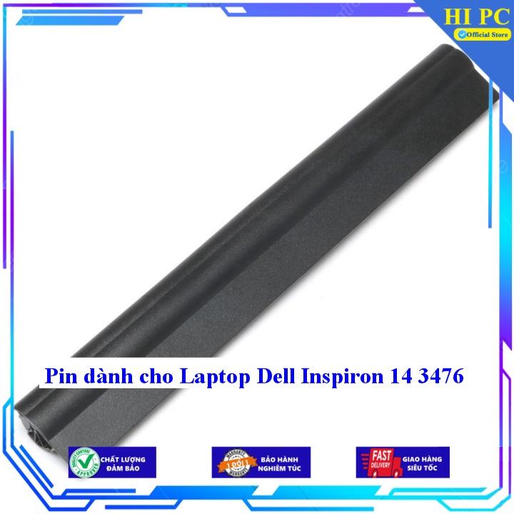 Pin dành cho Laptop Dell Inspiron 14 3476 - Hàng Nhập Khẩu