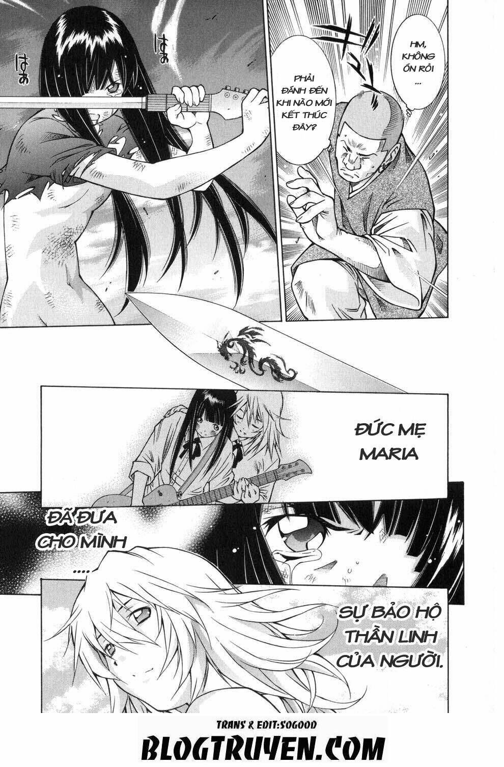 dragon girl - ikkitousen chapter 57 14