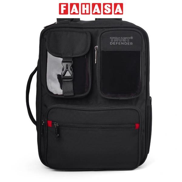 Cặp Đa Năng - Mr.Vui 447 - Màu Đen