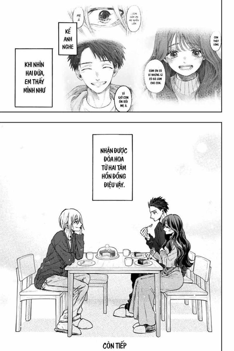 the fragrant flower blooms with dignity - kaoru hana wa rin to saku chapter 75 21