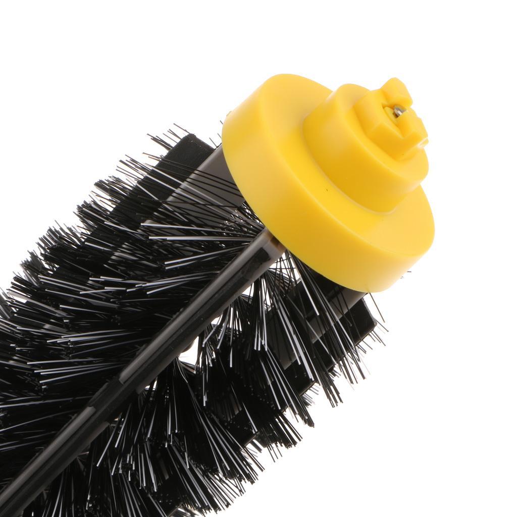 Set 4 Beater Brush and Bristle Brush for 6/7 Series iRobot Vacuum Cleaners