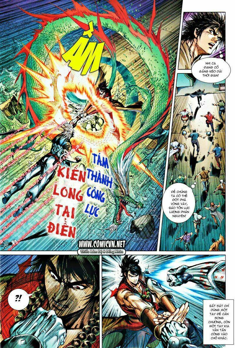 thiếu lâm đệ 8 đồng nhân chapter 51 12