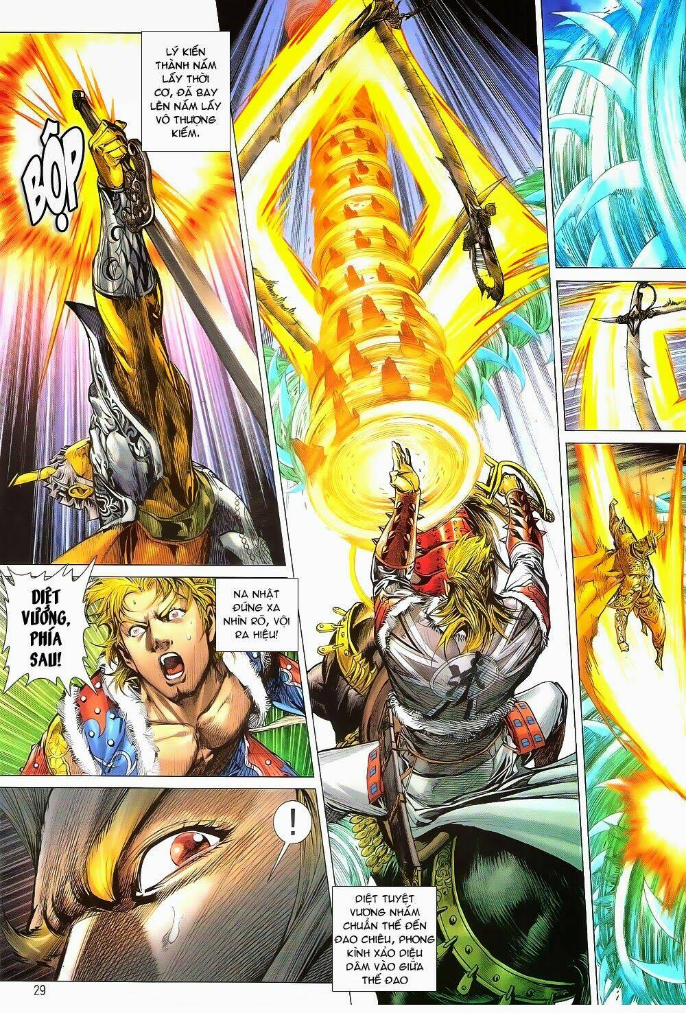 thiết tướng tung hoành (cựu tác) chapter 168 29