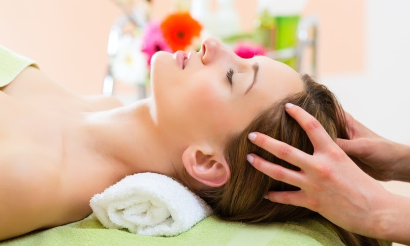Voucher Liệu trình Gội Đầu Dưỡng Sinh 75 phút - Bao gồm Massage cổ vai gáy tại Happy Beauty & Spa