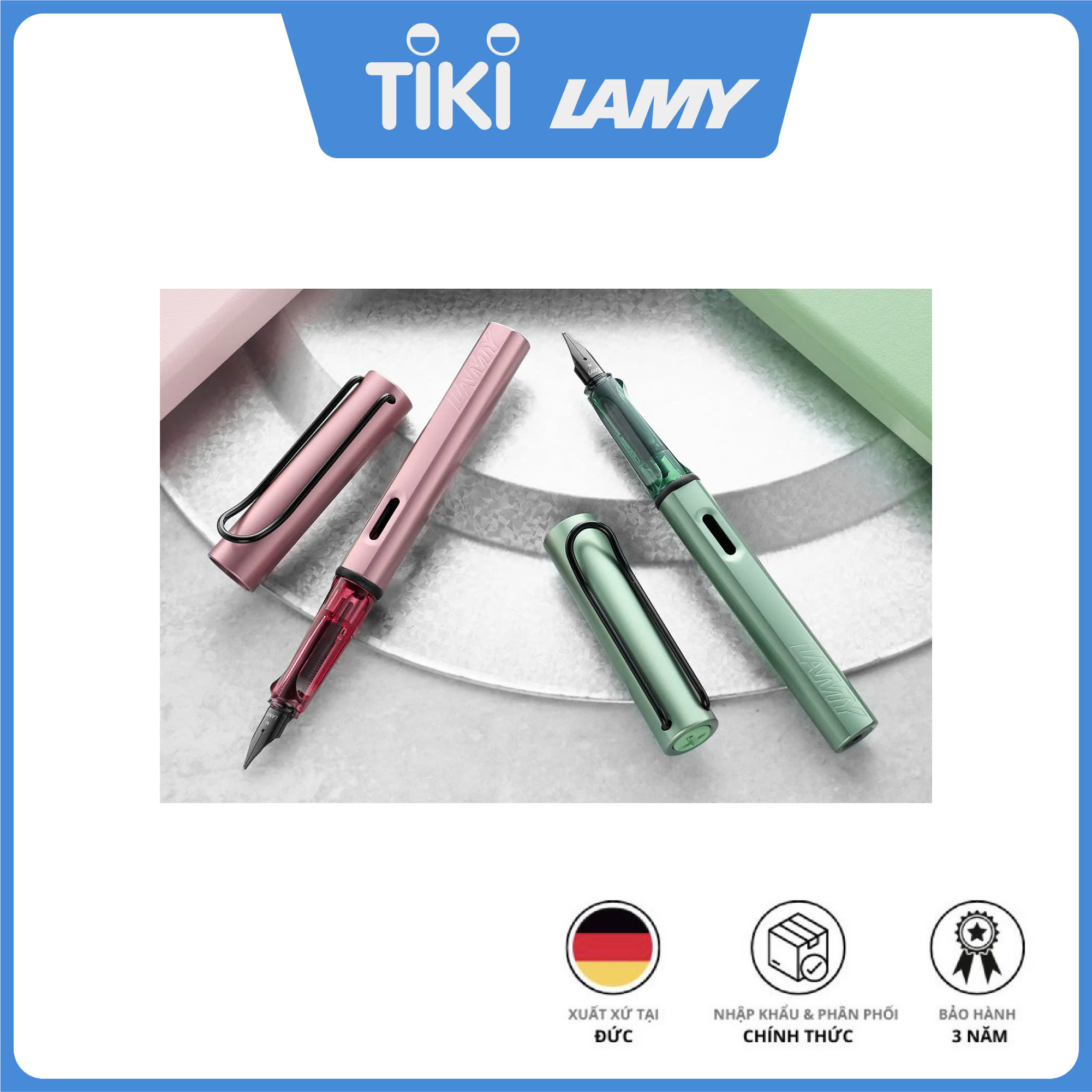 Bút máy LAMY Al-star màu Atumn pink ( Limited Edition 2024 )