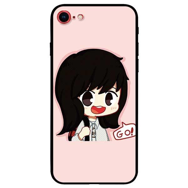 Ốp lưng dành cho iPhone 7 / iPhone 8 - iPhone Se 2020 - 7 Plus / 8 Plus mẫu Ảnh Đôi Hồng Go 1