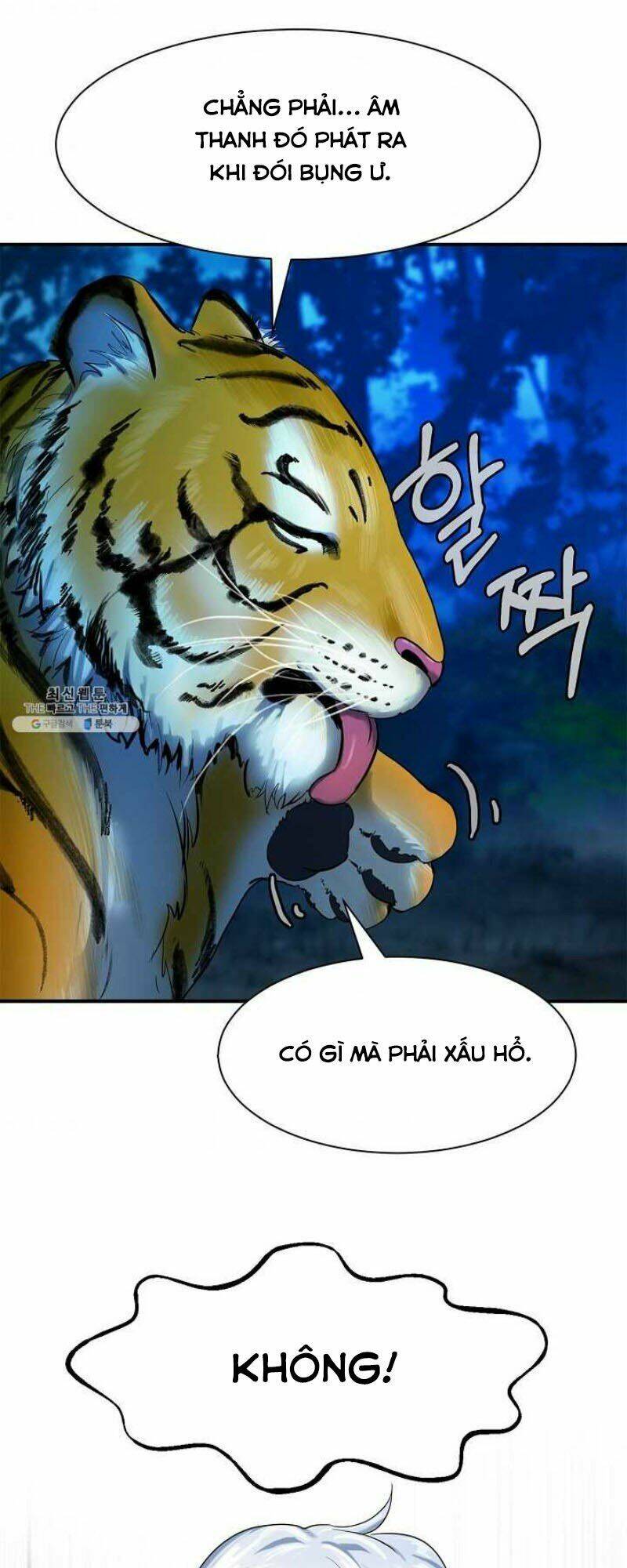 xuyên không thành hổ chapter 5 61