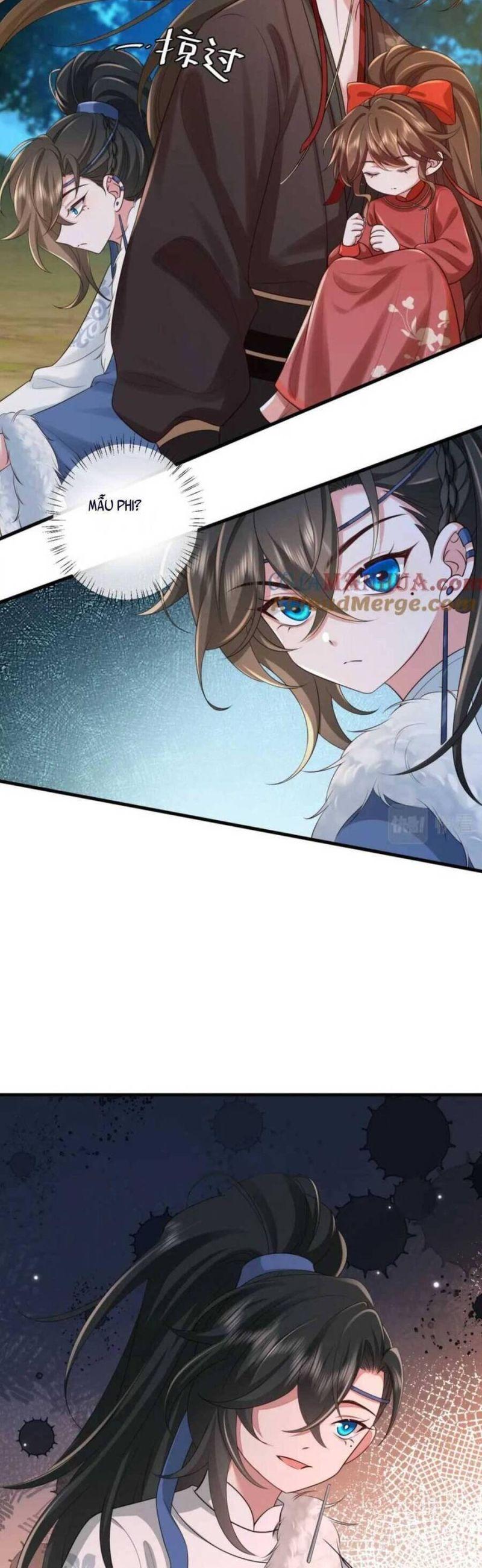 phương thức sinh tồn của công chúa pháo hôi chapter 159 18