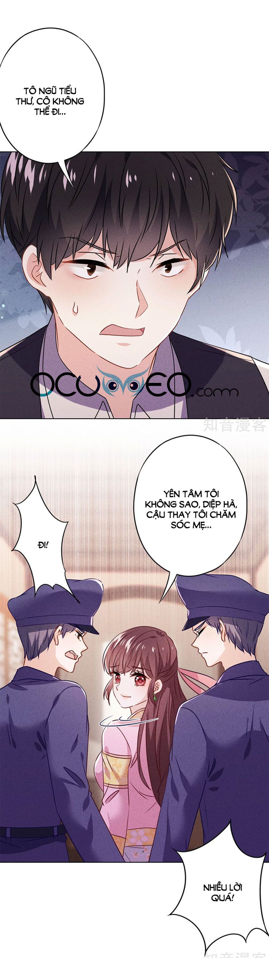 thiếu soái, vợ anh muốn lật trời! chapter 74 12