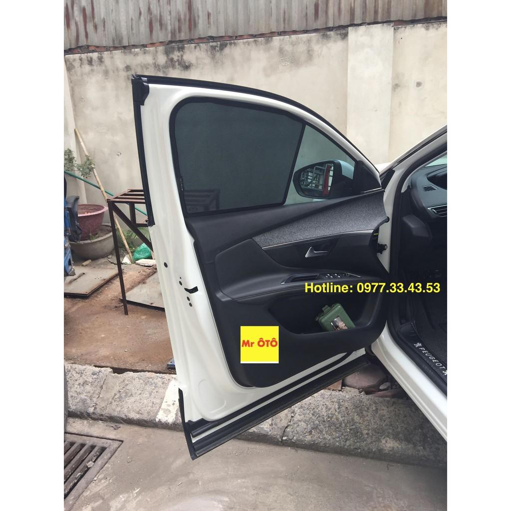 RÈM CHE NẮNG NAM CHÂM CHO XE PG 5008