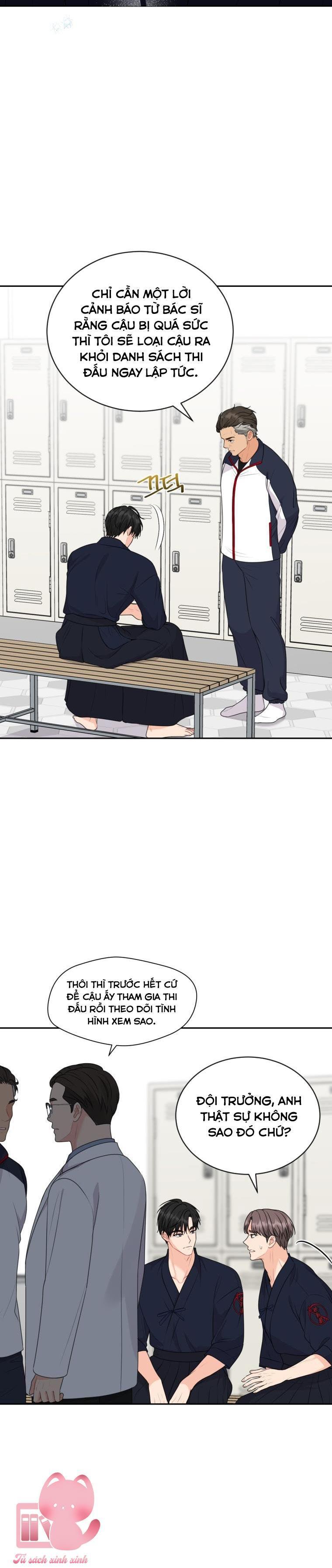 mong được chị chỉ bảo, tiền bối chapter 55 34