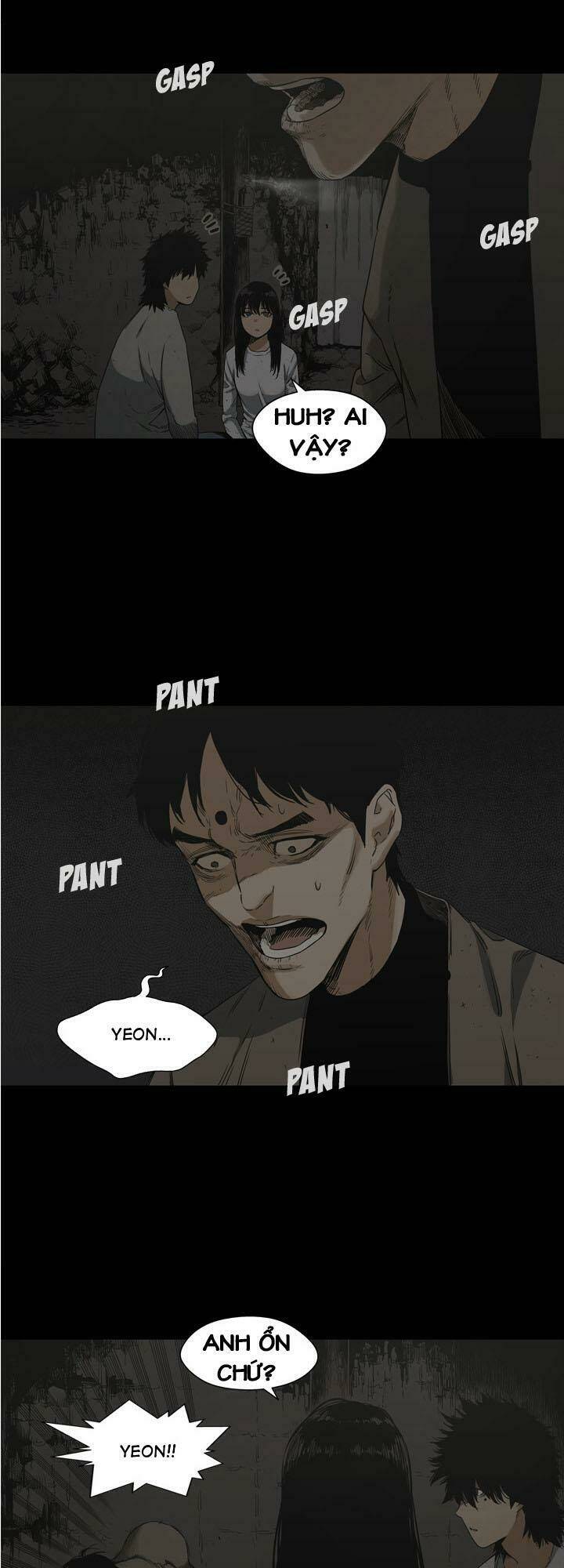 hiệp sĩ giao hàng chapter 16 21