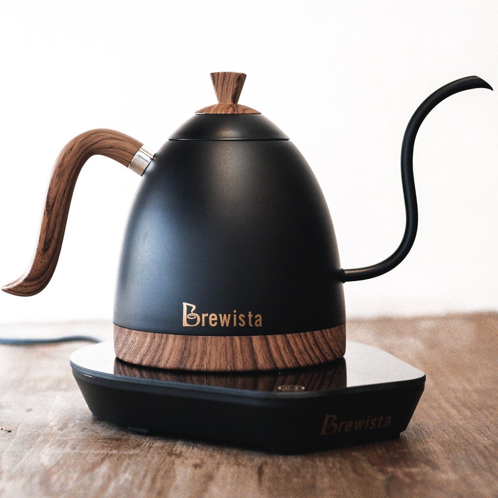 Ấm đun cảm ứng chuyên dụng rót cà phê Kettle 600ml - Đen nhám