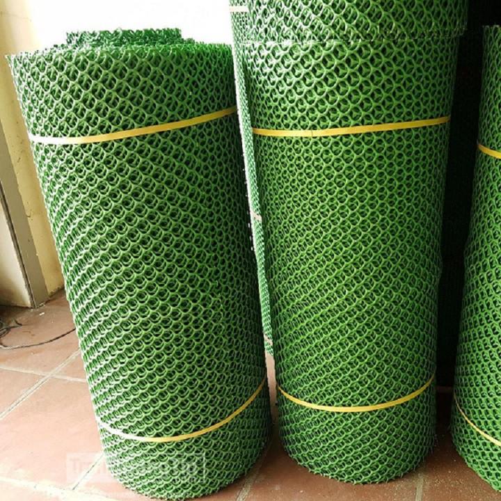 Lưới nhựa lót sàn chuồng chó mèo, thú cưng. Lưới nhựa lót sàn cao ráo rất sạch sẽ