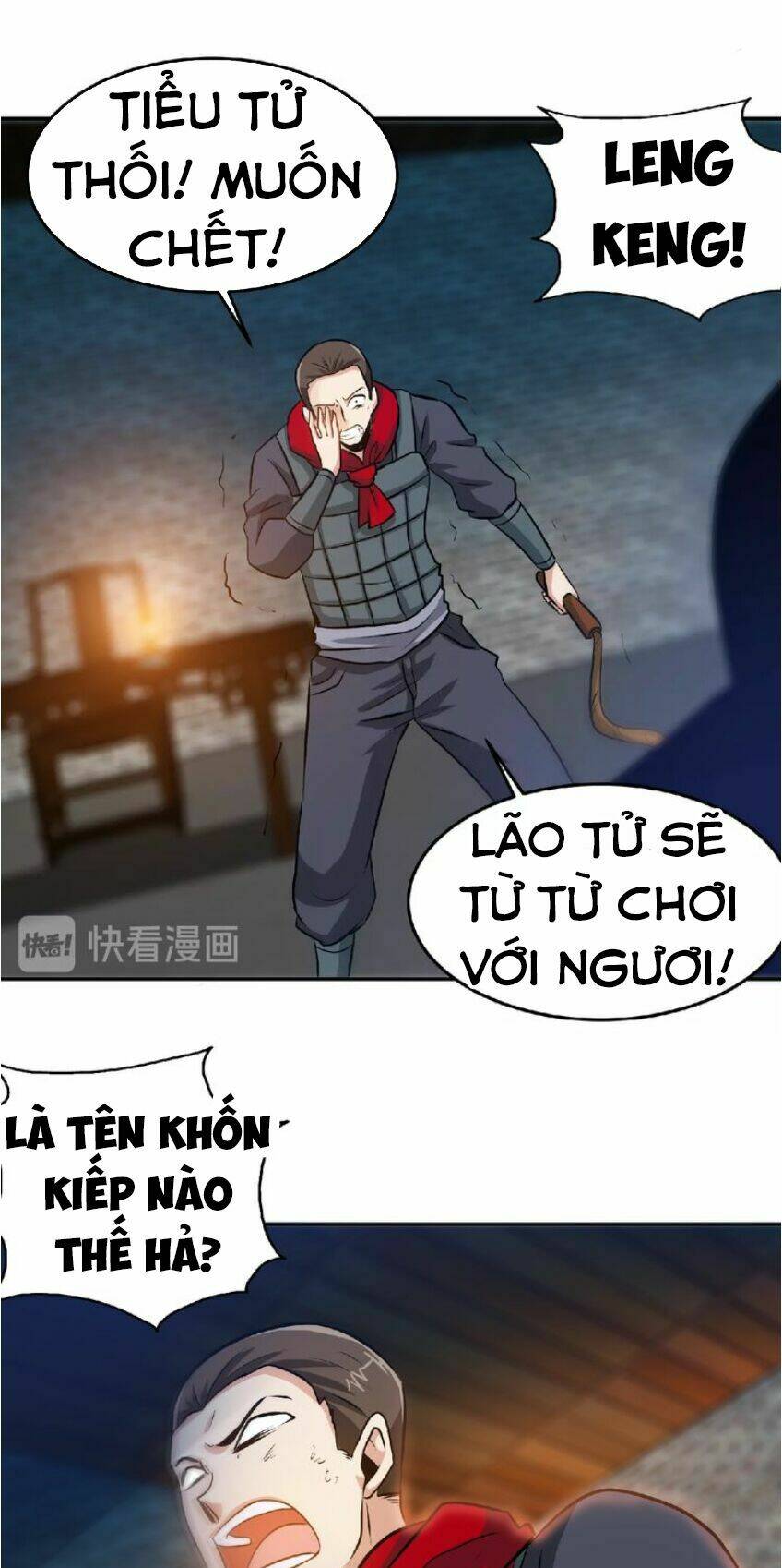 thánh võ tinh thần chapter 28 8