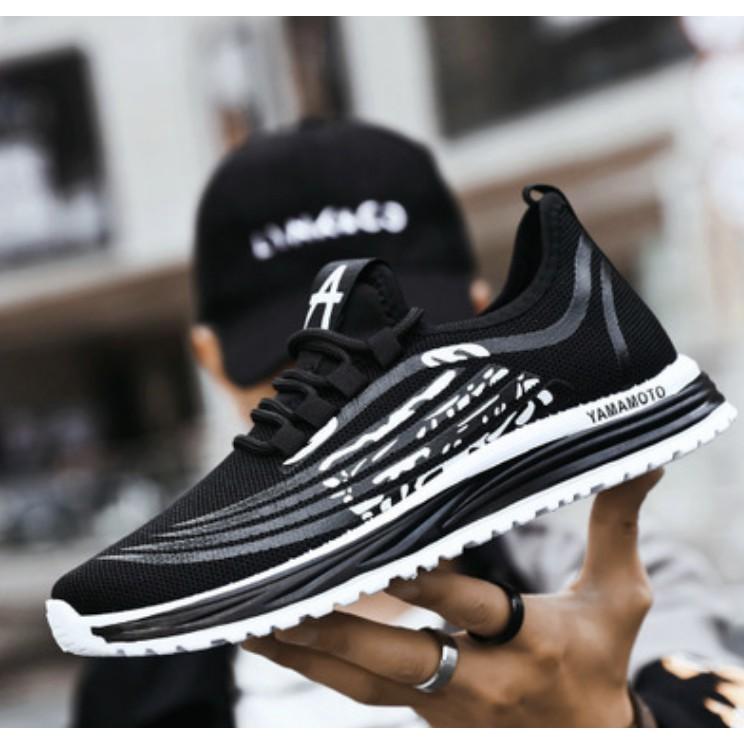 Giày Sneaker Thể Thao Nam Yamatomo