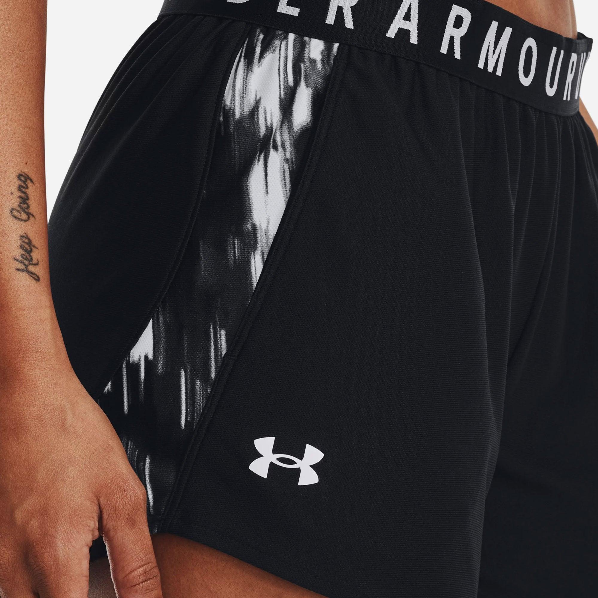 Quần ngắn thể thao nữ Under Armour Play Up 3.0 Print - 1373042-001