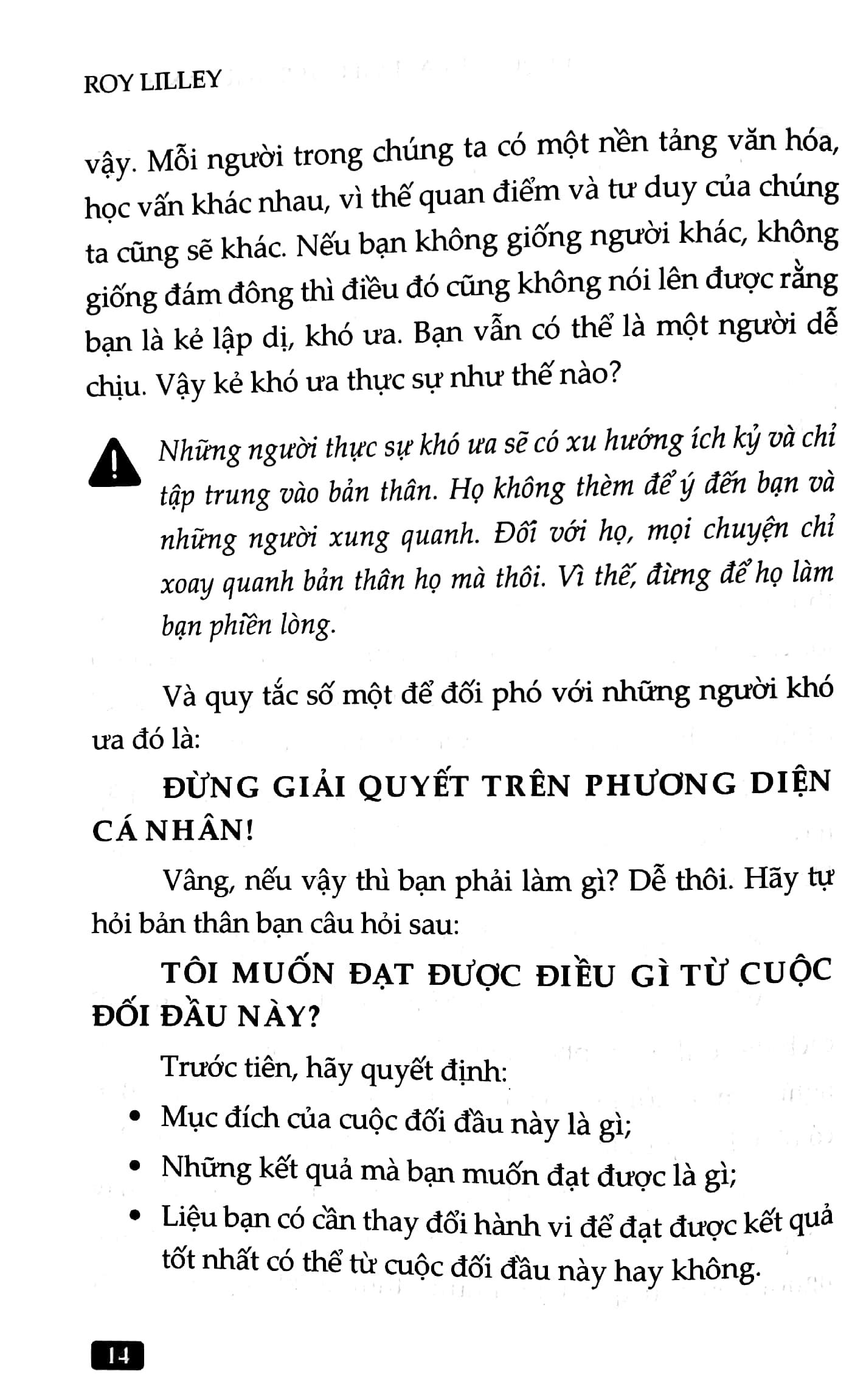 Bí Quyết Làm Việc Với Người Khó Ưa