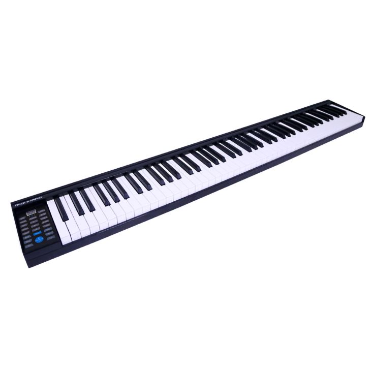 Đàn Piano Điện Konix PH88 - 88 Phím nặng Cảm ứng lực PH-88 - Midi Keyboard Controllers - Kèm Kèn Kazoo DreamMaker (Kết nối máy tính và điện thoại, Bluetooth, Pin sạc, Loa lớn)