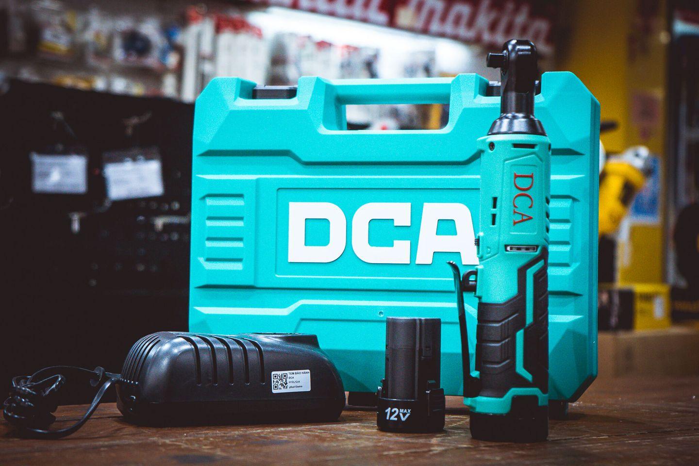 MÁY SIẾT CỜ LÊ DÙNG PIN 12V/2.0AHX2 DCA ADPB02-10EK - HÀNG CHÍNH HÃNG