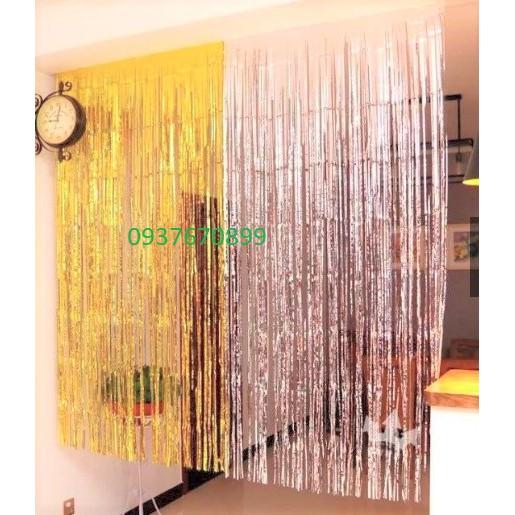 Rèm kim tuyến sinh nhật, trang trí tiệc 1m x 2m dày dặn