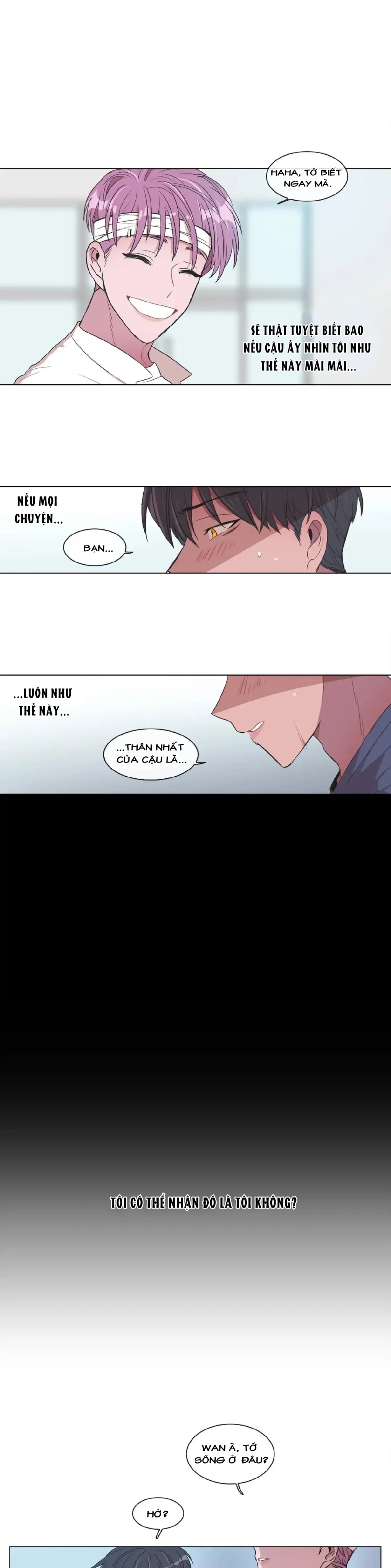 kí ức giả dối chapter 9 13