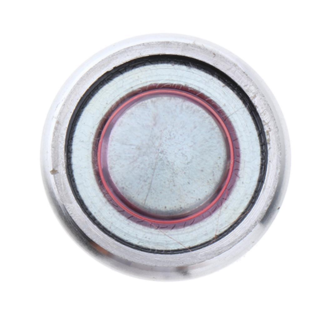 2x Micro Dynamic Microphone Cartridge Capsule Head 0.79in Dia For Microphone