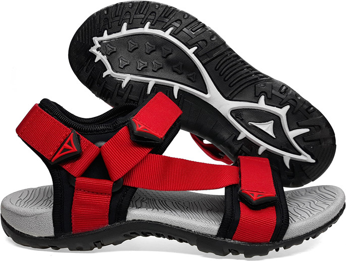 Giày sandal nam quai dù thời trang cao cấp Việt Thủy - A017-đỏ