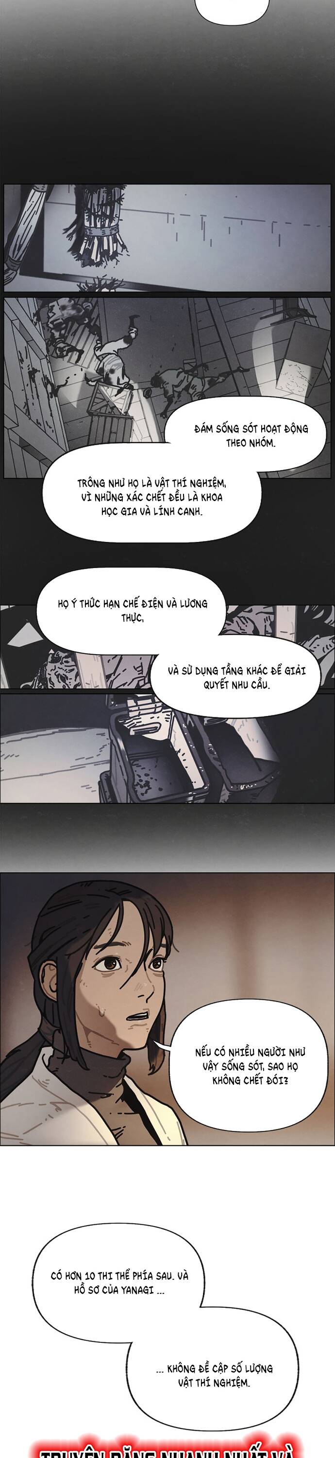 sinh vật gyeongseong: đóa hoa bất diệt chapter 18 24