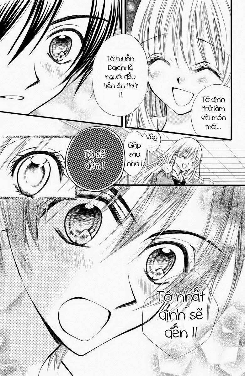 kitchen no ohime-sama - nàng công chúa bánh ngọt chapter 39 14