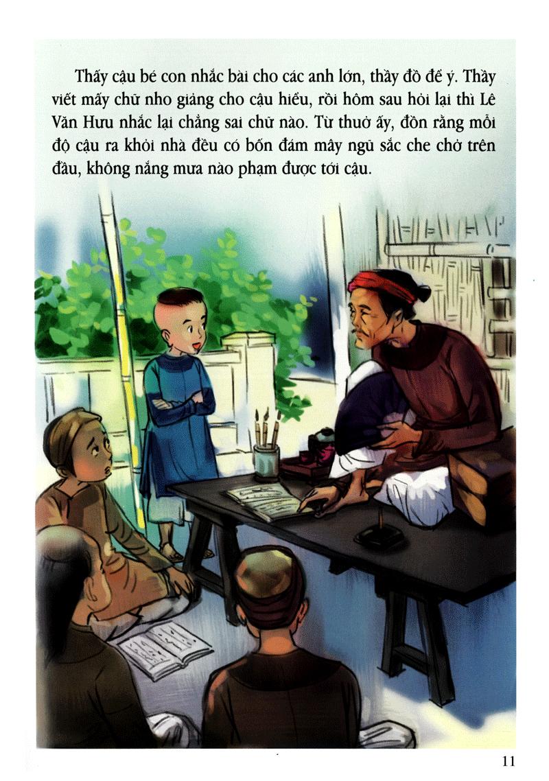 Tranh Truyện Lịch Sử Việt Nam - Lê Văn Hưu