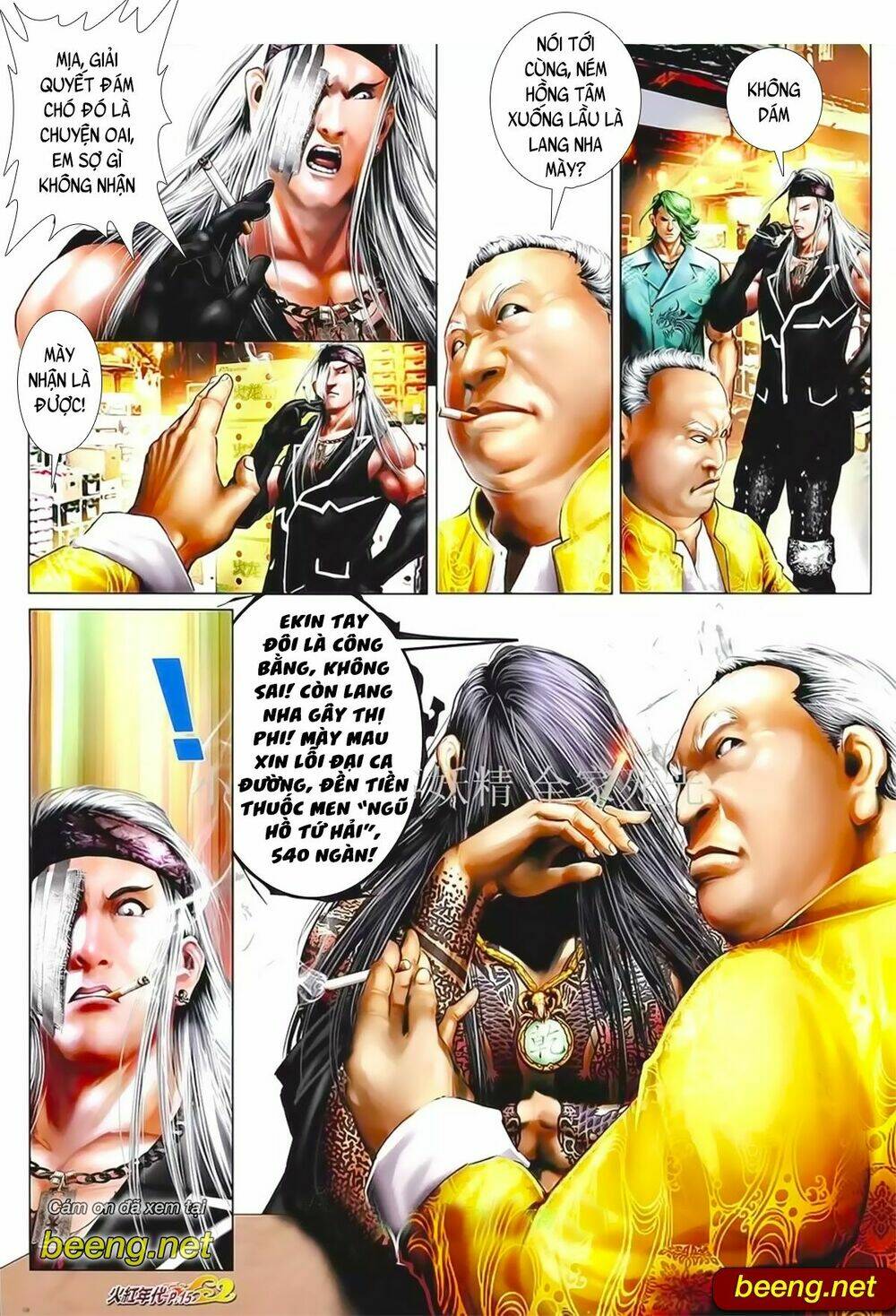 hỏa hồng niên đại hắc cốt đường chapter 1021 11