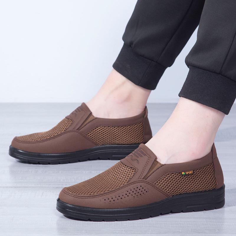 LCRTZKG 2023 Giày thể thao nóng bán mùa hè Giày đi bộ thời trang nam thoáng khí Loafers Zapatillas Hombre Giày thể thao nam