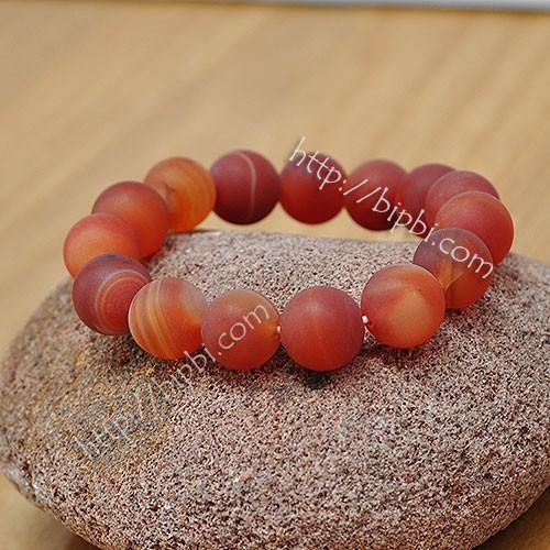 Vòng tay đỏ mờ unisex thời trang