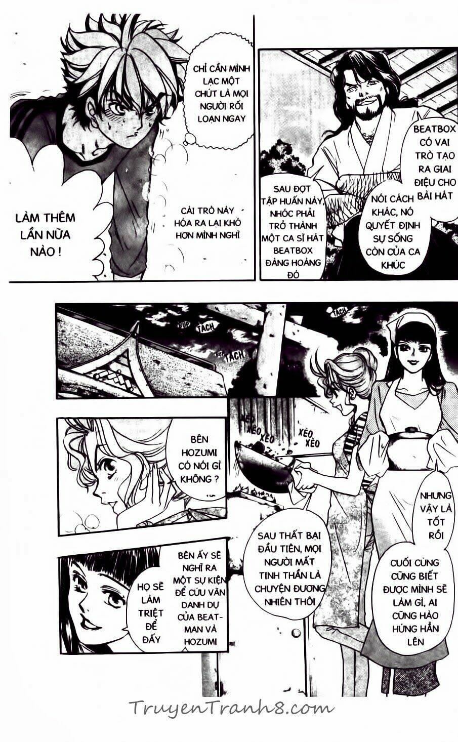 dragon voice - giọng hát của rồng chapter 74 18