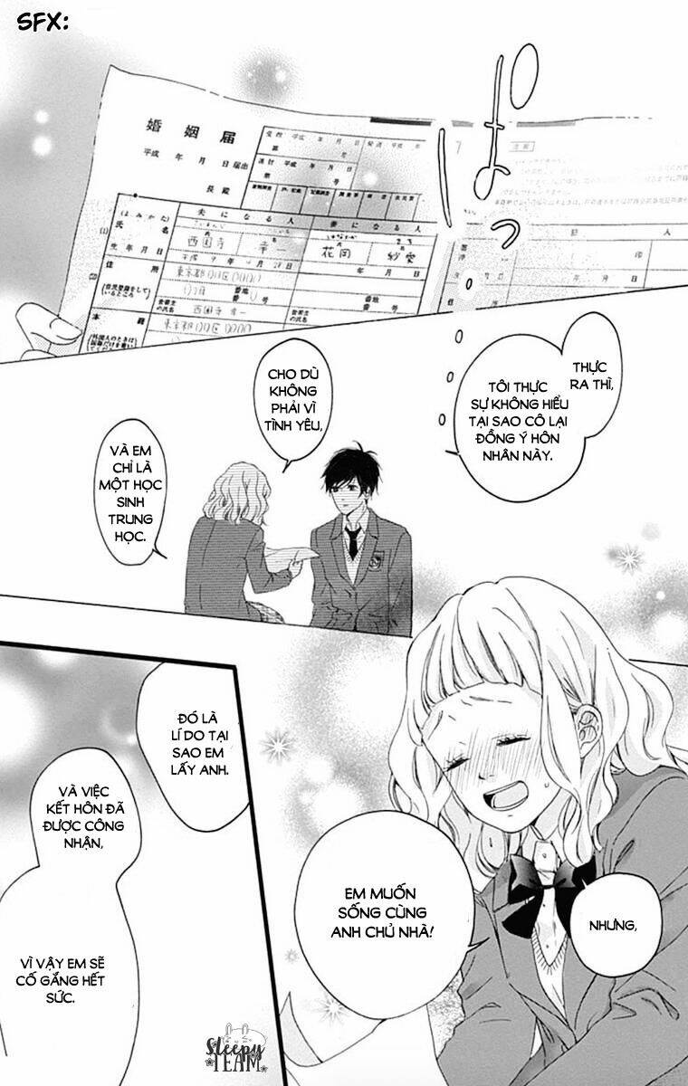 konyakusei chapter 0 36