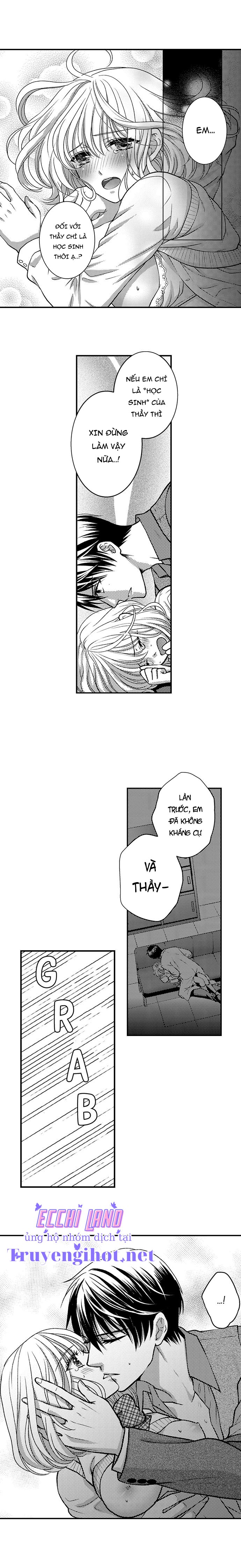 thầy tịch thu đồ chơi người lớn của tôi rồi nói "tôi sẽ dạy em cách sử dụng nó" chapter 7.1 5