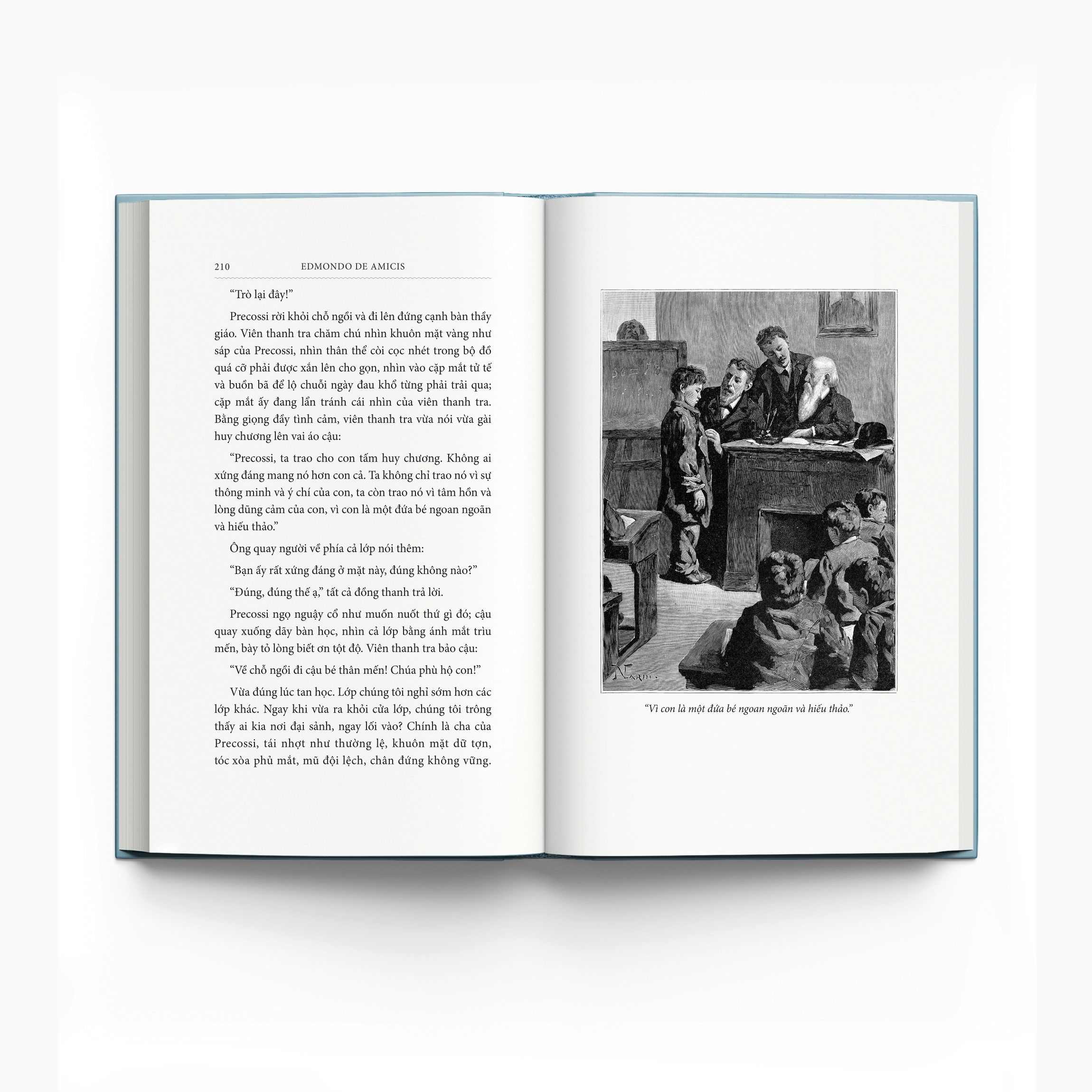 Tâm hồn cao thượng (bìa vải)