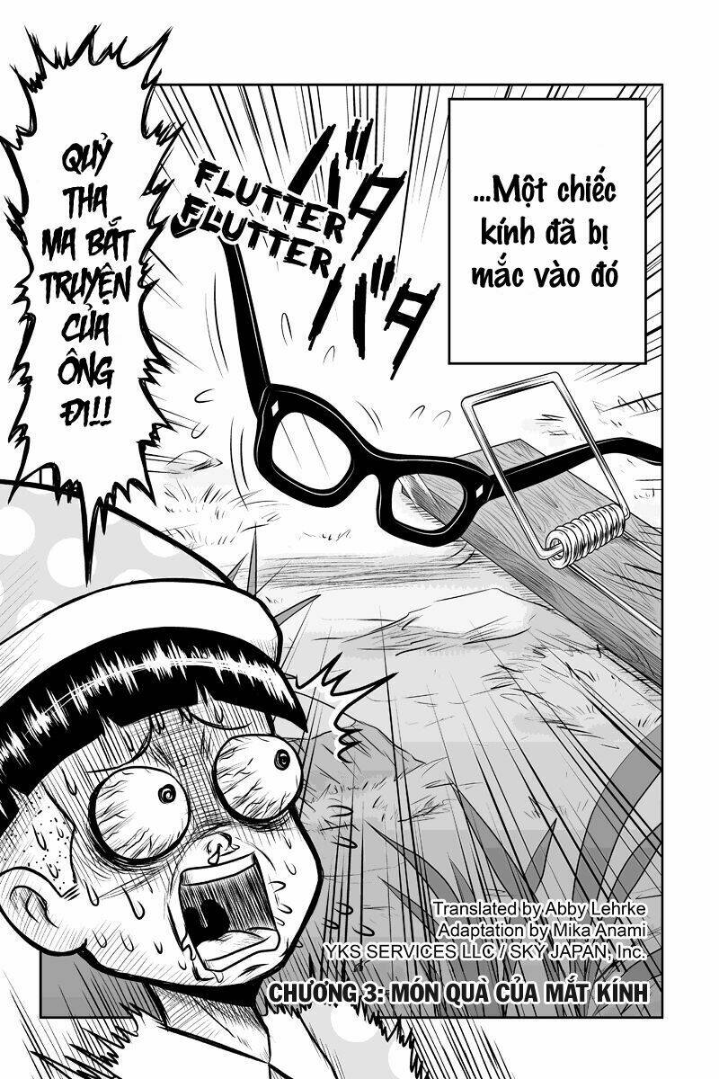 boku no ojii-chan wa hen na hanashisuru! chapter 3 3