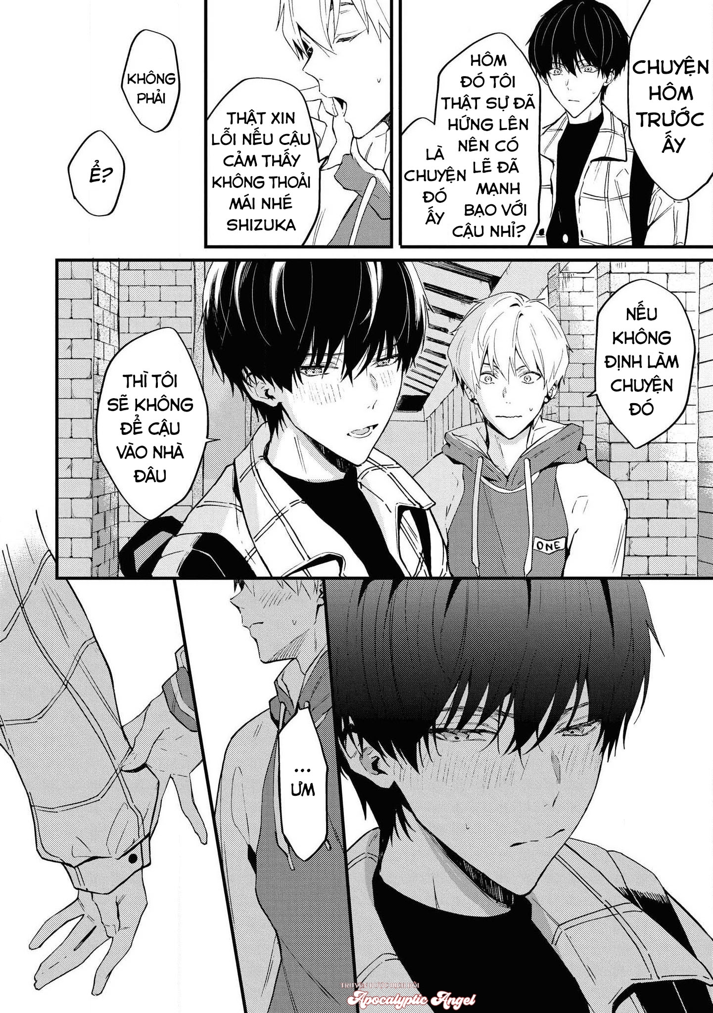 cách vượt qua chấn thương tâm lý bằng sex của playboy chapter 4 9