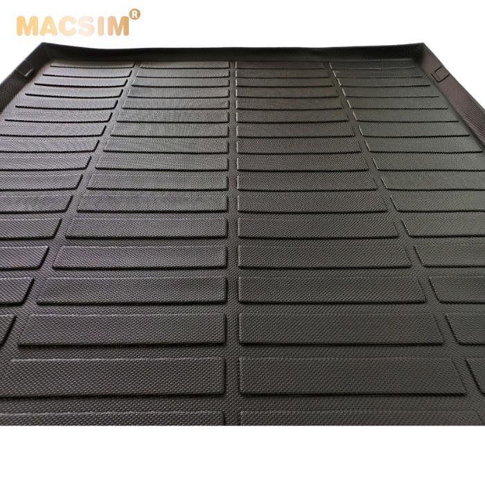 Cốp Kia Sorento 2021- 2022 nhãn hiệu Macsim chất liệu TPE cao cấp màu đen