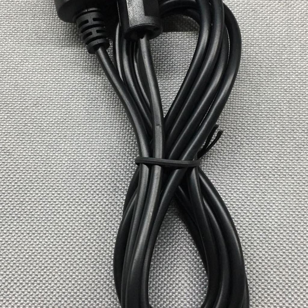 1.8m Controller Extension Cable Cord for Nintendo GameCube NGC Controllers - Black