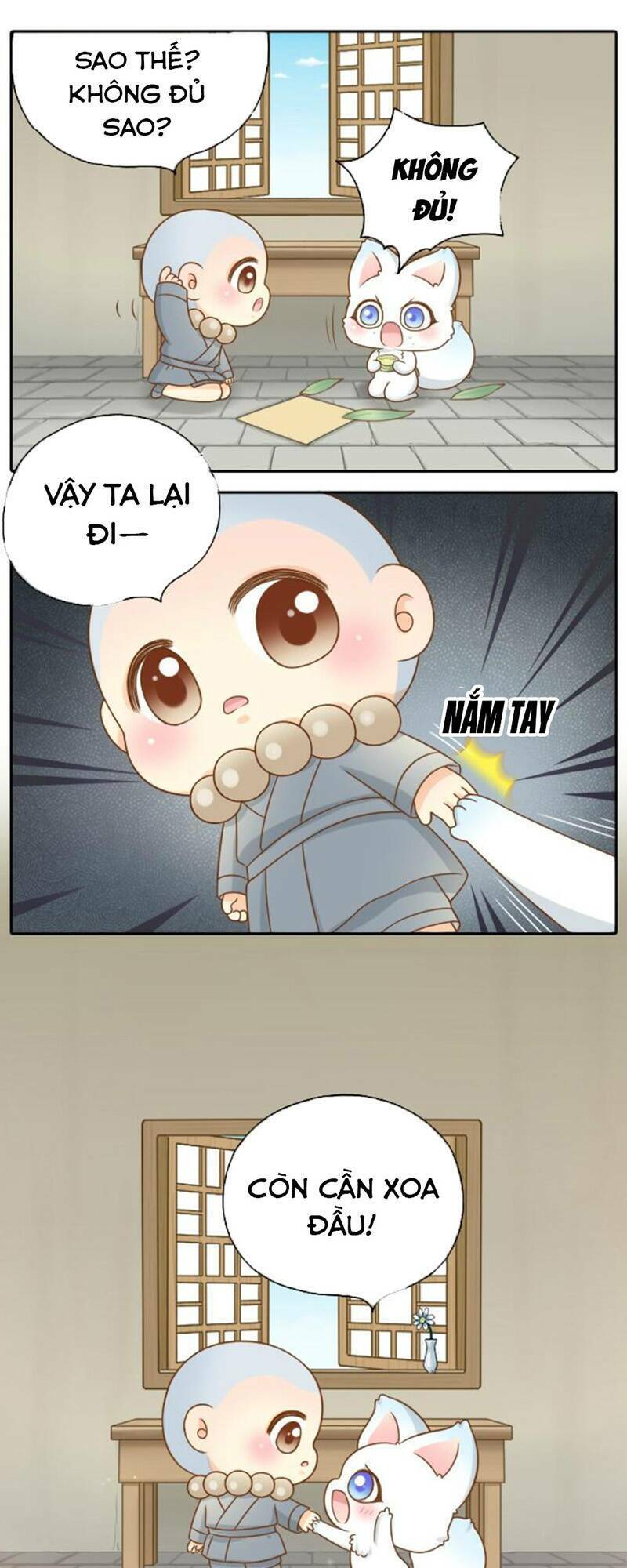 tiểu hoà thượng - chào mừng đến trấn yêu quái chapter 46 10