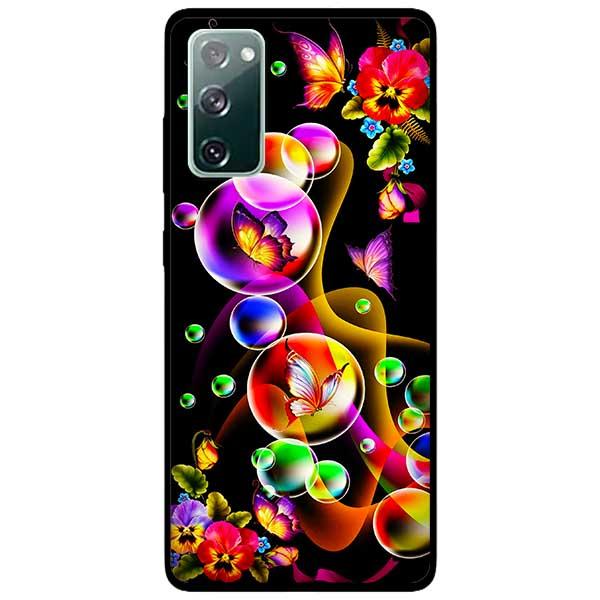 Ốp lưng dành cho Samsung S20 FE / Samsung S20 FE 5G - Bướm Bong Bóng