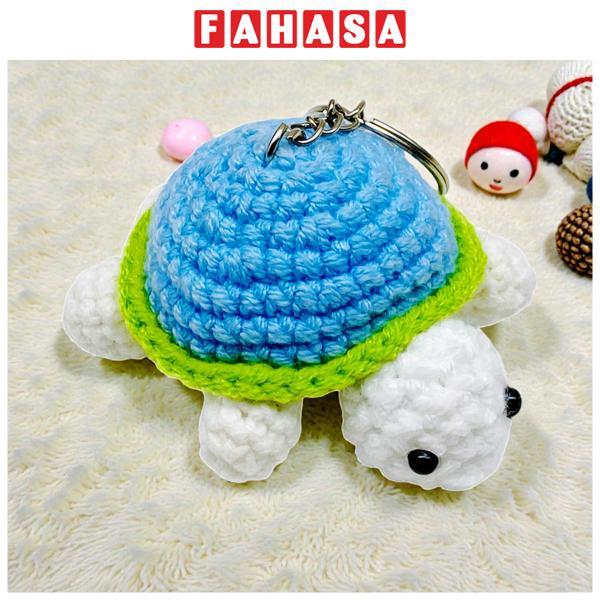 Móc Khoá Len Thủ Công Hình Rùa - Mẫu 14