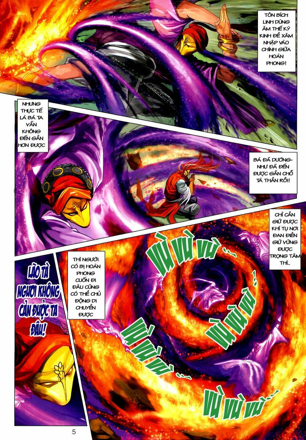 thần chưởng long kiếm phi chapter 16 5