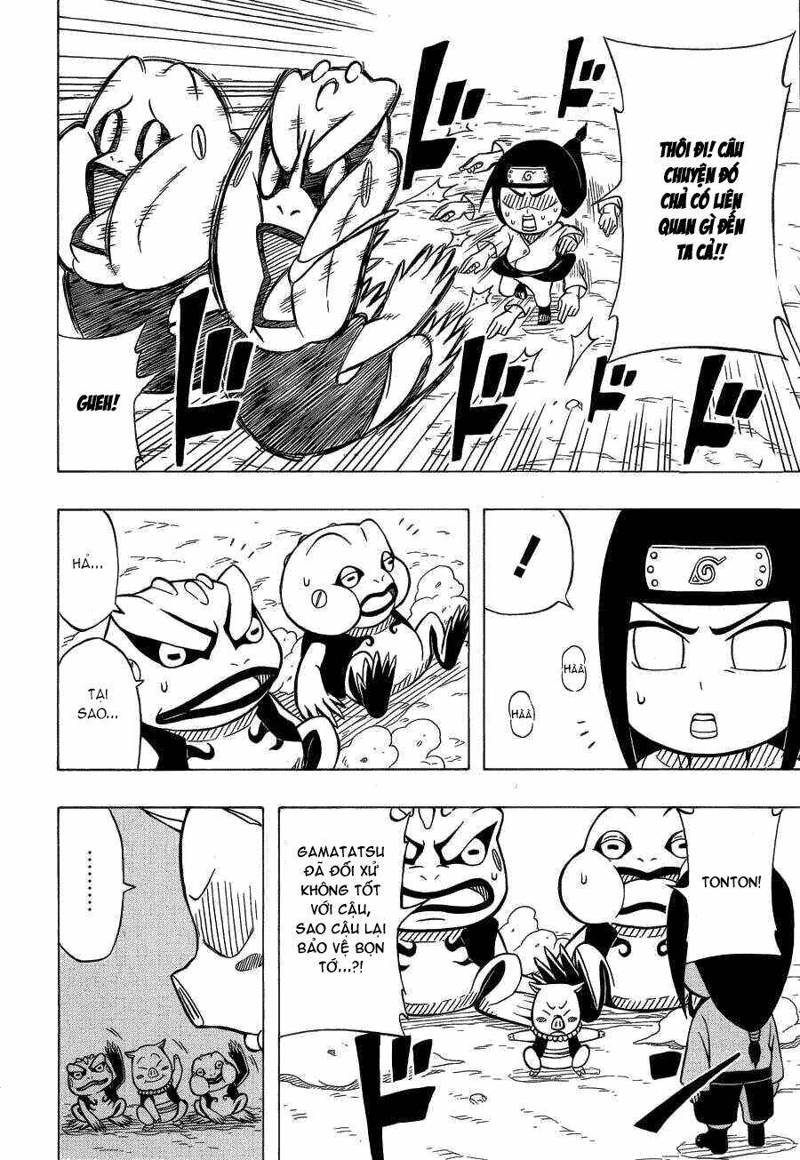 cửu vĩ hồ ly ngoại truyện rock lee chapter 14 14