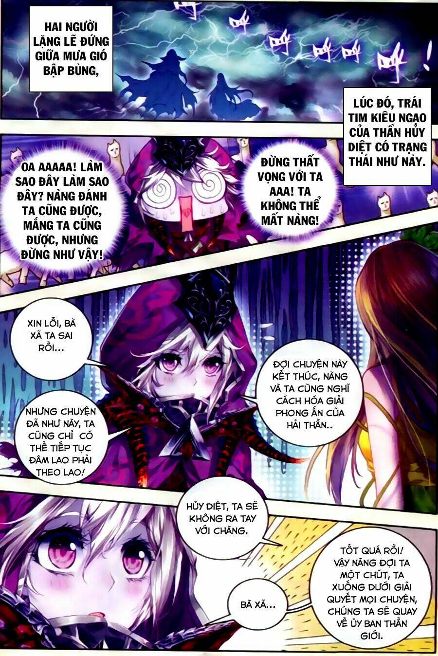 đấu la đại lục ngoại truyện thần giới truyền thuyết chapter 24 16