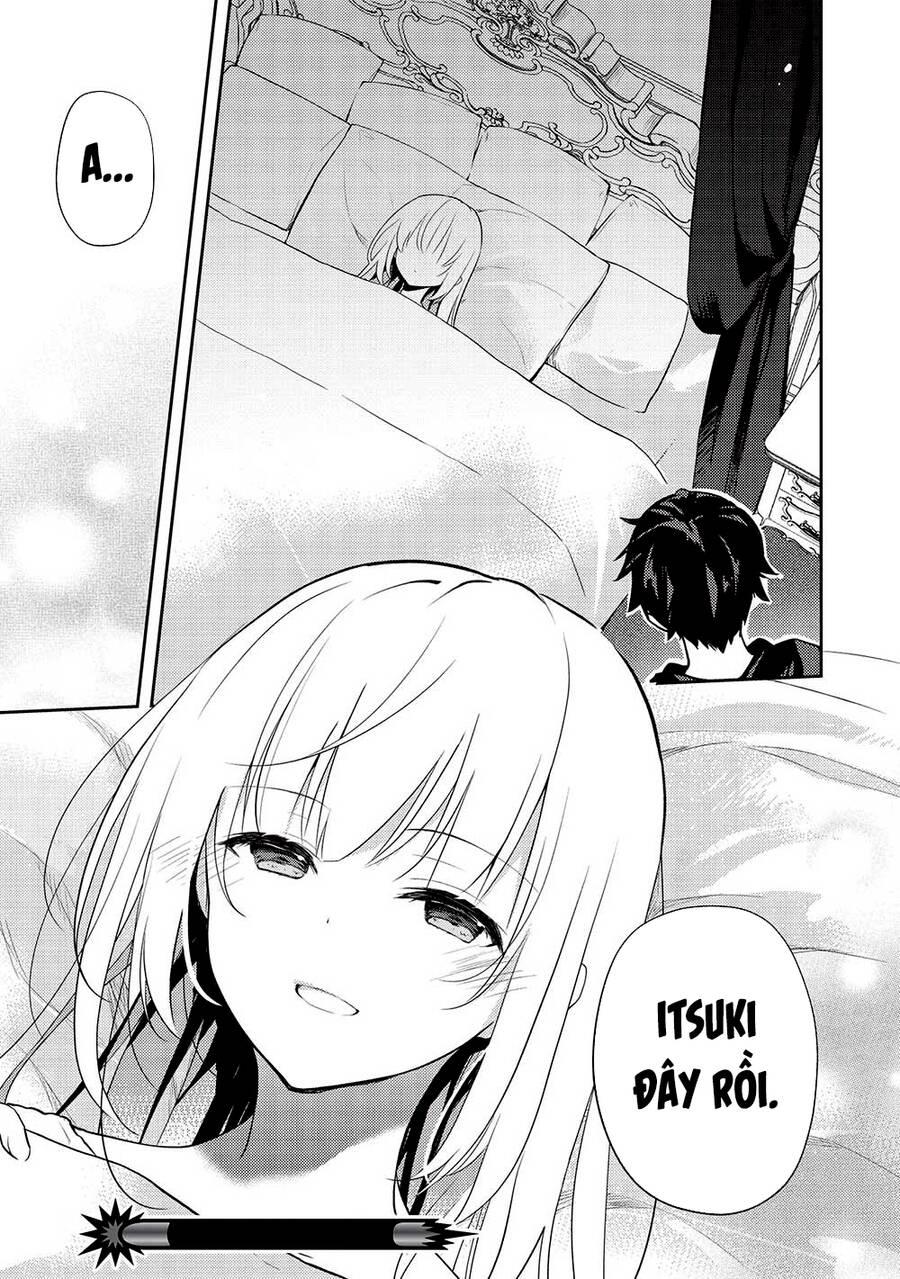 trong ngôi trường danh tiếng toàn những cô nàng ngoài tầm với, tôi phải chăm sóc thiếu nữ vô dụng chapter 12 21